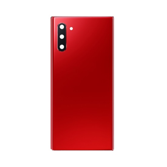 Back Cover+Camera Lens Samsung Galaxy Note 10/N970F Red Back Cover+Camera Lens Samsung Galaxy Note 10/N970F Red